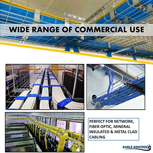 Kable Kontrol Tray Covers – 2" Wire Mesh Cable Tray Cover - Wire Mesh Tray Cable Management Rack Cable Basket, Zinc Plated Steel NEC Approved for Network, Fiber Optic, Cabling Accessory - size: Tray Covers - 2"