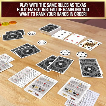 Thames & Kosmos The Gang — Cooperative Poker Card Game | Family Game Night & Strategy Game for Adults, Teens & Kids | Team-Based Heist Game | 3–6 Players | Ages 10+ | 20 Min