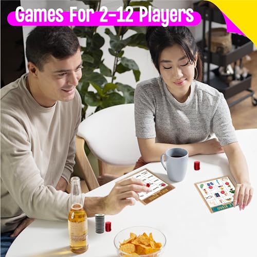 SpriteGru Bible Bingo Game, Multiple Players Bingo Game for Christian, Bible School Kids Christian Sunday Church - style: Bible Bingo Game