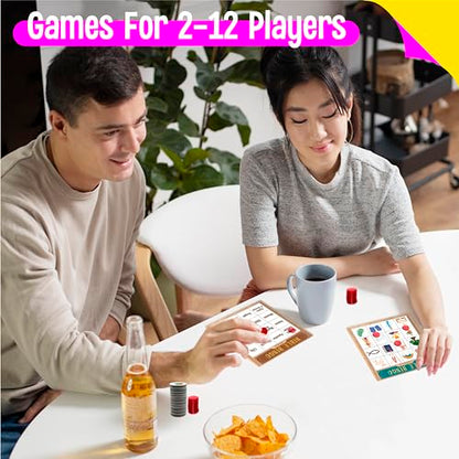 SpriteGru Bible Bingo Game, Multiple Players Bingo Game for Christian, Bible School Kids Christian Sunday Church - style: Bible Bingo Game