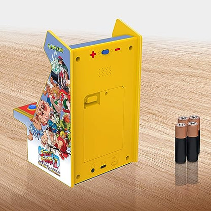 My Arcade Super Street Fighter II Micro Player Pro: Capcom Games, Classic Arcades, 2 Games in 1 - style: Street Fighter