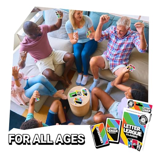 Word Game - for Families Adults and Kids, Word Card Game for All Ages, Family Games for Kids and Adults, Expand Your Vocabulary, Quick Play, Adults Games for Game Night