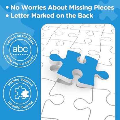 Jigsaw Puzzle 500 Piece for Adults,Unique Colorful London City View Puzzles | Charming England Puzzles Letter on Back,Nterlock Perfectly Frameable,Fun Challenging Perfect Birthday Party Gifts, 20.5x15 In - style: England town