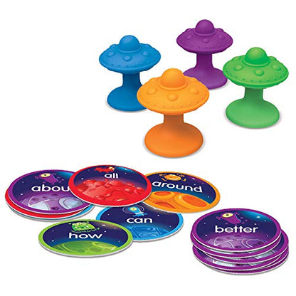 Learning Resources Slam Ships Sight Words Game - style: Slam Ships