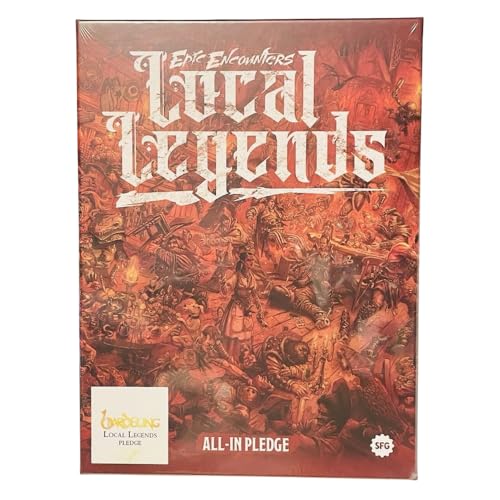 Steamforged Games, Epic Encounters - Bardsung: Local Legends Pledge