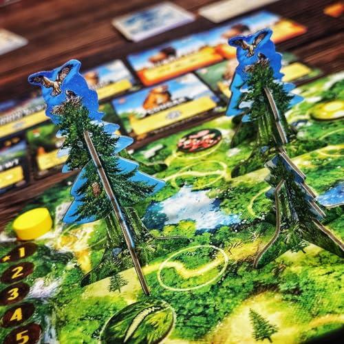 Weird City Games Canopy Evergreen, Strategy Board Game | For 1 to 4 Players and Ages 10+