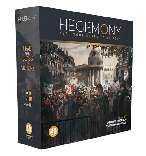 Hegemony: Lead Your Class to Victory - Unique Asymmetric Card Driven Game, Political Economic Board Game, Ages 14+, 2-4 Players - style: Base Game