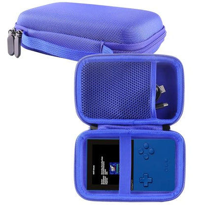Hard Carrying Case Compatible with RG40XX V Handheld Game Console RG 40XXV,Analogue Pocket Handheld Game Console (Case Only) (blue) - style: Blue