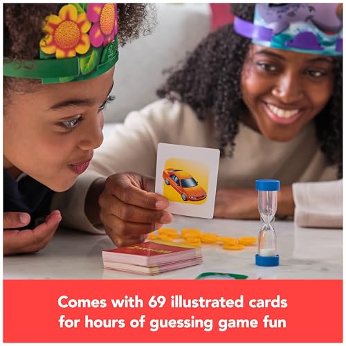 Spin Master Games Hedbanz Picture Guessing Game for Family Game Night - style: Hedbanz Classic, 2nd Edition 2023