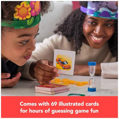 Spin Master Games Hedbanz Picture Guessing Game for Family Game Night - style: Hedbanz Classic, 2nd Edition 2023