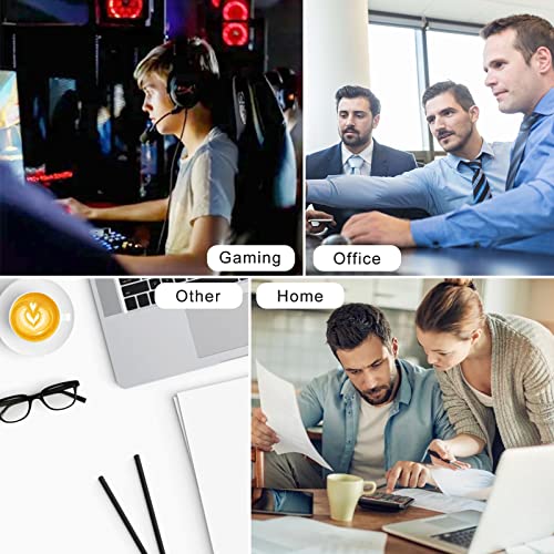 Personalized RGB LED Gaming Mouse Pad Make Your Own Custom Large Mouse Pad Desk Mat Customized Mouse Mat for Office Dorm Personalised Gifts Presents for Gaming Lovers, 35.4x15.7in - size: 35.4 x 15.7 in