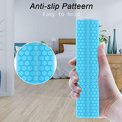 Protective Case Compatible for NVIDIA Shield Android TV Pro 4K HDR Streaming Media Player,Remote Case Skin Holder for NVIDIA Shield Remote Controller,Shockproof Remote Bumper Back Cover-Glowblue - color: Glowlue