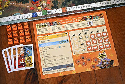 Root: A Game of Woodland Might and Right | Asymmetric Strategy Board Game by Leder Games | 2–4 Players | Ages 14+ | Adventure, Conflict & Area Control - style: Root Base Game