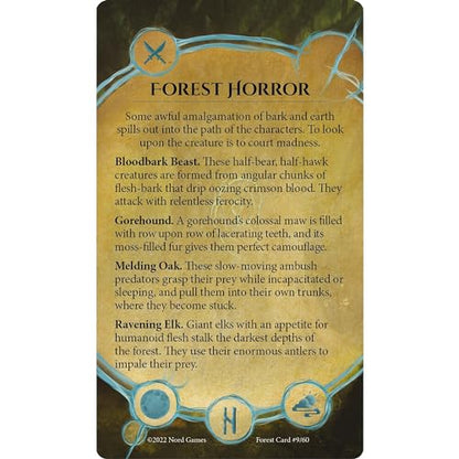 Nord Games: Elements of Inspiration: Boxed Set - 5e RPG Storytelling Cards, 420 Tarot Sized Cards, Combat, Roleplay & Exploration Cues, Tabletop, D&D - style: Inspiration
