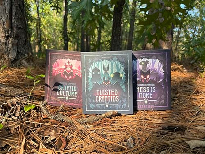 Unstable Games Twisted Cryptids Cryptid Culture Expansion Pack - color: Cryptid Culture Expansion Pack