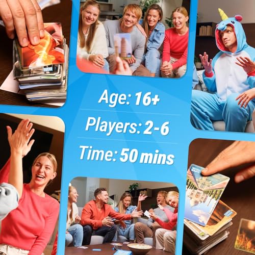 Super Trivia Game for Adults with 1200 Questions - Fun Board Game for Adults - Family Road Trip Travel Game for the Pursuit of Trivial Knowledge