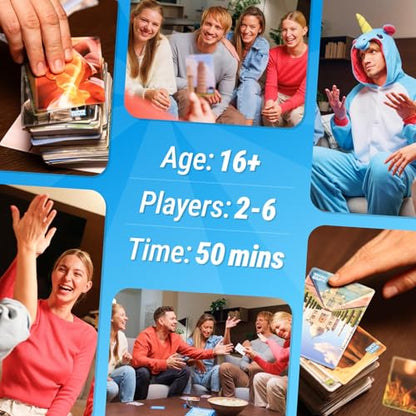 Super Trivia Game for Adults with 1200 Questions - Fun Board Game for Adults - Family Road Trip Travel Game for the Pursuit of Trivial Knowledge