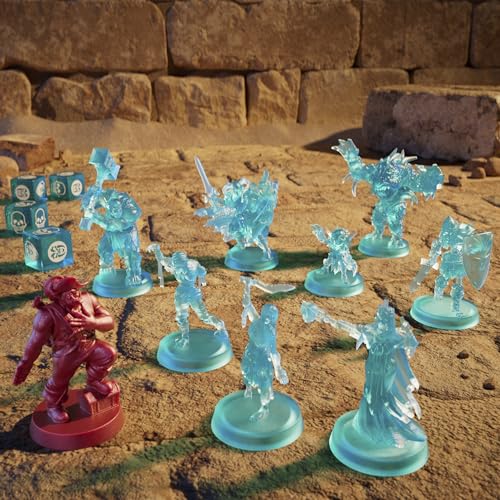 Avalon Hill HeroQuest Spirit Queen's Torment Quest Pack, Requires HeroQuest Game System to Play, Dungeon Crawler Games, Ages 14+, 2-5 Players, Strategy Games