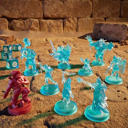 Avalon Hill HeroQuest Spirit Queen's Torment Quest Pack, Requires HeroQuest Game System to Play, Dungeon Crawler Games, Ages 14+, 2-5 Players, Strategy Games