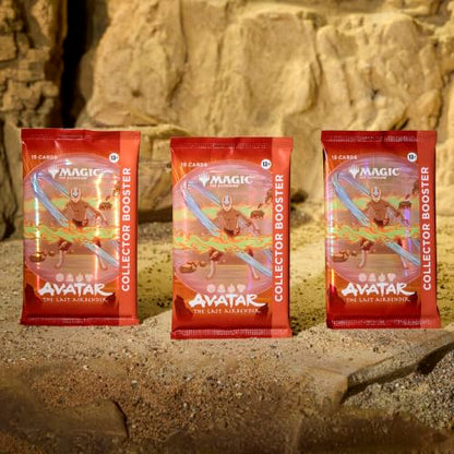 Magic: The Gathering | Avatar: The Last Airbender Collector Booster Box | 12 Packs | Collectible Card Game