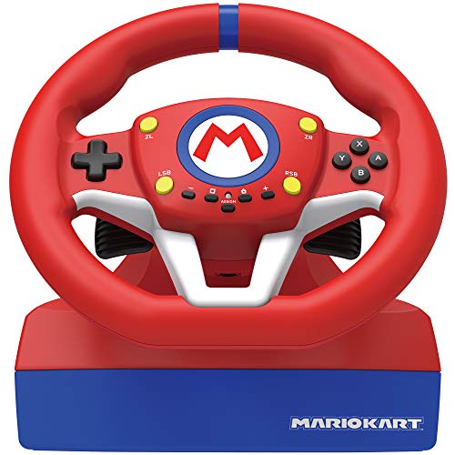 Hori Controller NSW -204 [Mario Cart Racing Wheel for Nintendo Switch]