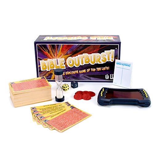 Cactus Games - Bible Outburst, The Explosive Game of Top Ten Lists