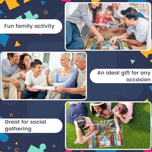 Jigsaw Puzzles 300 Pieces for Adults Room Piano Adult Puzzles 300 Piece Puzzles for Kids Ages 8-10 10-12 Recycled Cardboard Puzzle Pieces Family Challenging Game 20.5x15IN - style: Piano Room