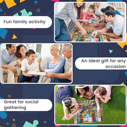 Jigsaw Puzzles 300 Pieces for Adults Room Piano Adult Puzzles 300 Piece Puzzles for Kids Ages 8-10 10-12 Recycled Cardboard Puzzle Pieces Family Challenging Game 20.5x15IN - style: Piano Room