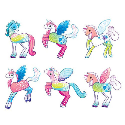 Mudpuppy Unicorn Magic Magnetic Build-it - style: Unicorn Magic