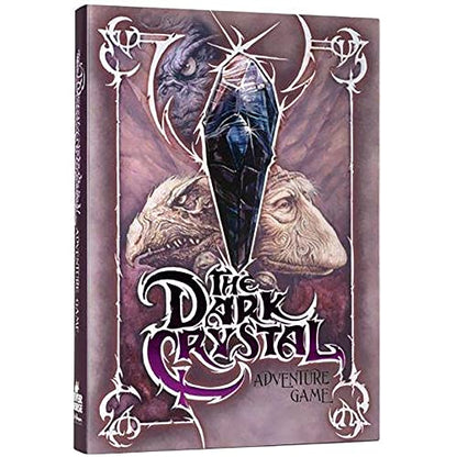 River Horse The Dark Crystal Adventure Game - RPG Hardcover Book, 290+ Full Color Pages, Role Playing Game