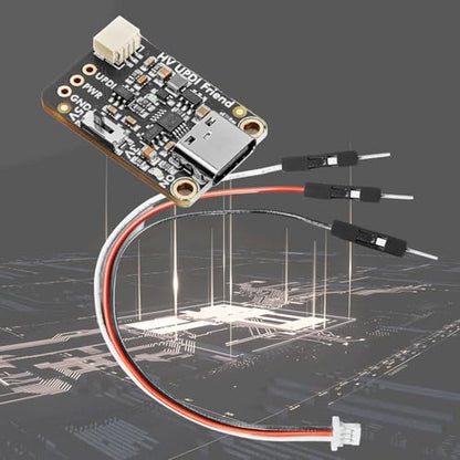 Small USB UPDI Programmer USB UPDI Link with Normal Port for Microcontroller Coding and Development Tasks