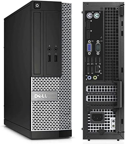 Dell OptiPlex Computer Desktop PC, Intel Core i5 3rd Gen 3.2 GHz, 16GB RAM, 2TB HDD, New 22 Inch LED Monitor, RGB Keyboard and Mouse, WiFi, Windows 11 Pro (Renewed) - style: MTG RGB KBM