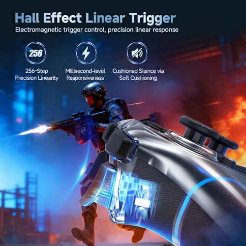 AceGamer 2 Pack Stinto Pro Wireless Controller for Nintendo Switch 2/Switch/Lite/OLED/PC/Steam, Hall Effect Joysticks & Triggers, RGB Grip, Dual Vibration/Wake-Up/Turbo/Macros/4-Way D-Pad - color: Black and White