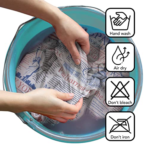 Foto&Tech Flexible Magic Cloth Wrapper, Anti-Scratch Camera Lens Book Wrap Travel Case, Compatible with DSLR Camera Lens Laptop Smartphone Tablet Gaming Consoles - color: White, size: 20.50 x 20.50 Inch