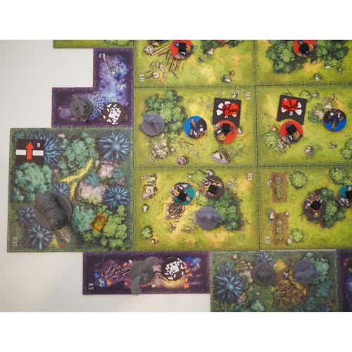 Mighty Boards: Fateforge: Chronicles of Kaan - Kin of the Wild Expansion - Epic Miniatures Board Game, Introduces Pet Companions, Age 14+, 1-4 Players