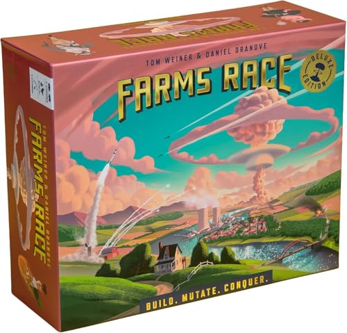 Deluxe Edition – Premium Strategy Board Game for Adults & Family, 2–5 Players, 1-2 Hours, Resource Management, Area Control, Asymmetric Powers w/Nuclear Farm Animals, Great for Game Night