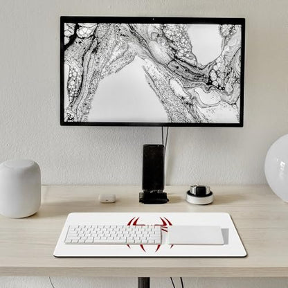 Gaming Mouse Pad, Red Spider Mouse Pad 11.8x23.6 Inch Small Computer Mouse Mat Keyboard Desk Mousepad for Gaming, Office, Home - color: style-25, size: 11.8 x23.6-Inch