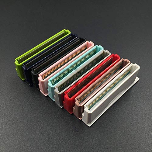 Dust Proof Cover Card Slot Cover Cap Dust Plug Case for NDSL NDS Lite (Black)