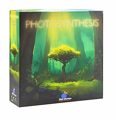 Blue Orange Games Photosynthesis Board Game - Award Winning Family or Adult Strategy Board Game for 2 to 4 Players. Recommended for Ages 8 & Up. | lawn-game-equipment - style: Photosynthesis Board Game