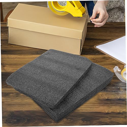 2pcs Pre-Cut Foam Inserts for Toolbox Crafts Flexible Foam Padding for Case Packing for Game Storage Drawer Organization Protective Blocks