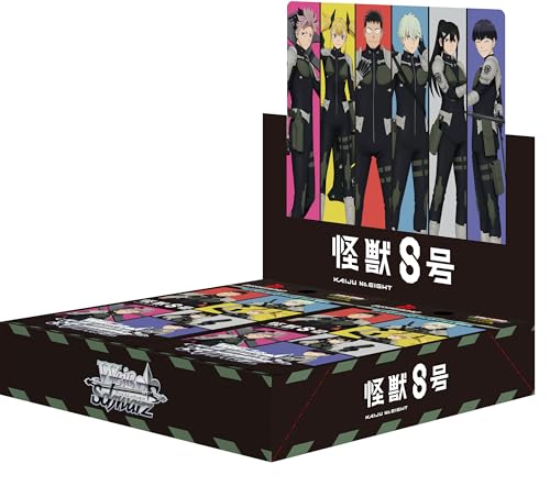 Weiss Schwarz Booster Pack Kaiju No. 8 Box