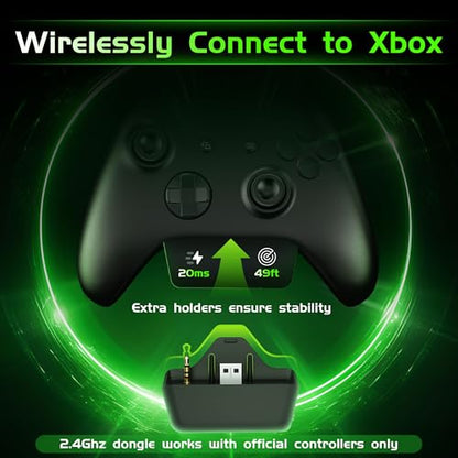 Gvyugke Wireless Gaming Headset for Xbox Series X/S, Xbox One, PS5, PC, Bluetooth 6.0 Gaming Headphones with Flip-to-Mute Noise-Canceling Mic, 70-Hour Playtime, Foldable, 3D Surround Sound - Lime - color: Lime