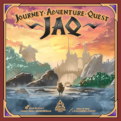 Journey Adventure Quest Fantasy Card Drafting Strategy Game for Families and Adult Game Night, 1-6 Players, Ages 12+, Made