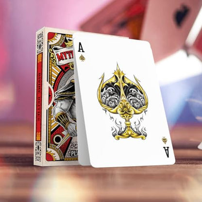99FOX Mythology Deities Playing Cards Gods Goddesses Card Deck for Adults and Teens