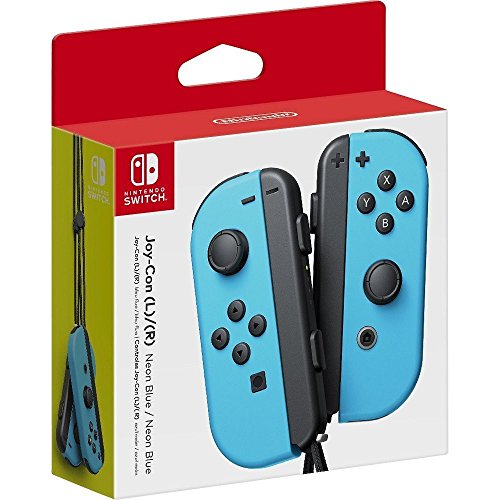 Nintendo Joy-Con (L/R) - Neon Blue - color: Neon Blue