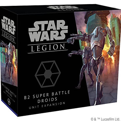 Star Wars: Legion B2 Super Battle Droids Unit Expansion - Unleash Devastating Power! Tabletop Miniatures Strategy Game for Kids & Adults, Ages 14+, 2 Players, 3 Hr Playtime, Made by Atomic Mass Games - style: Separatist Alliance Expansions: B2 Super Battl
