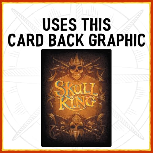 Grandpa Beck's Games Skull King Expansion Trick-Taking Card Game | Add new characters, powers, and fresh twists that make every Skull King adventure even more strategic and unpredictable - style: Expansion