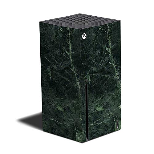 MightySkins Skin Compatible with Xbox Series X - Green Marble | Protective, Durable, and Unique Vinyl Decal wrap Cover | Easy to Apply and Change Styles | Made in The USA (MIXBSERX-Green Marble) - color: Green Marble