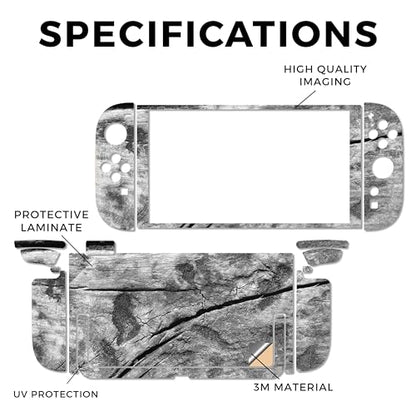 Gaming Skin Compatible with Nintendo Switch 2 Console Only - Dead Wood - Premium 3M Vinyl Protective Wrap Decal Cover - Easy to Apply | Crafted in The USA by MightySkins - color: Dead Wood, size: Switch 2 Console Skin Only, style: Matte Finish