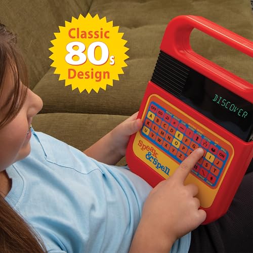 Speak & Spell Educational Learning Toy, Spelling Games, 80s Retro Handheld | Educational Learning Toy, Spelling Games, 80s Retro Handheld, Autism Toys - style: Speak & Spell